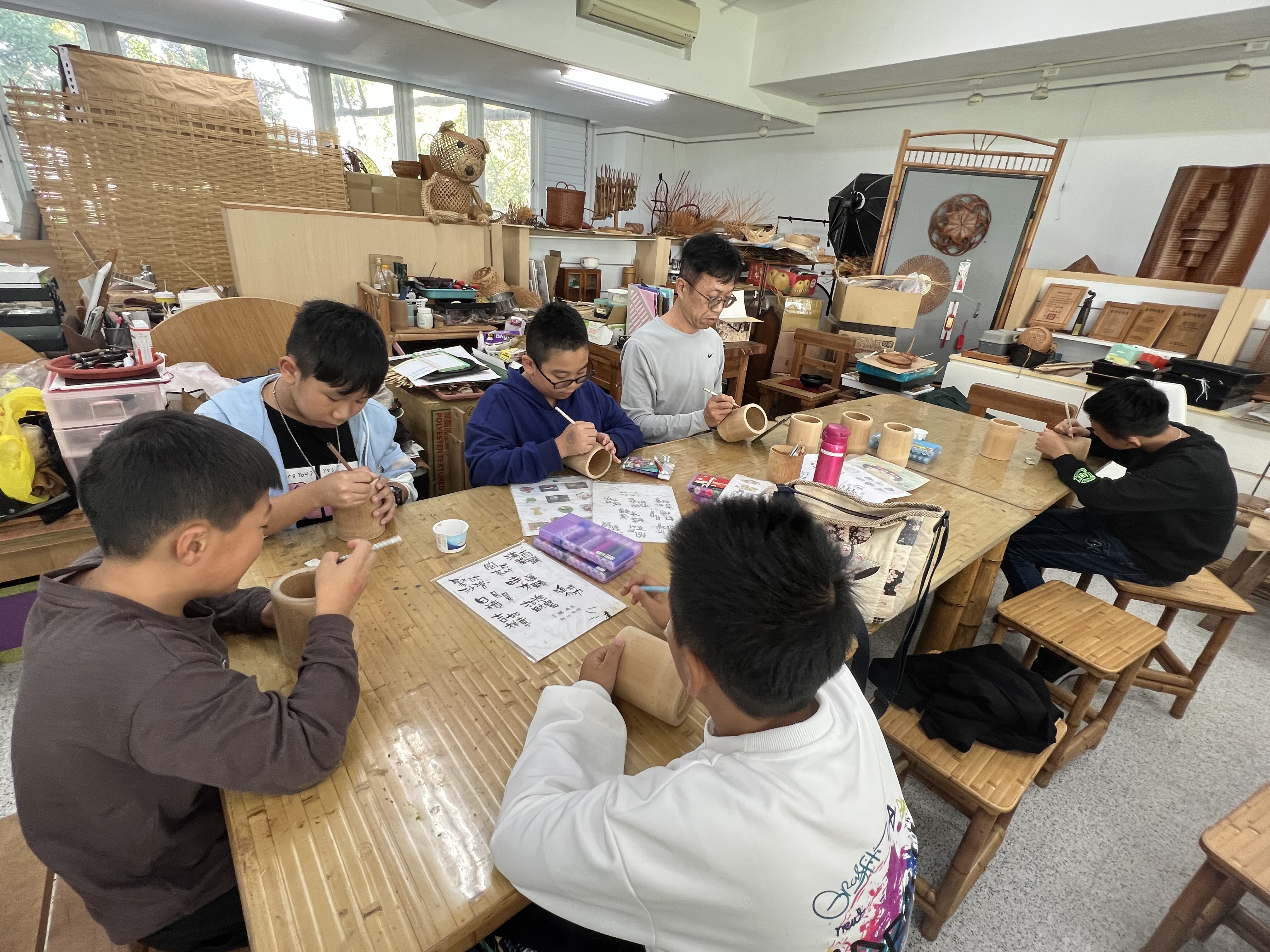 112.12.08 戶外教育-霧峰地震園區、手工藝館另開新視窗